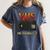 VHS Tape Nostalgia Old School Technology Humor Women's Comfort Colors T-Shirt Moss