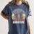 If You Walk A Mile In My Shoes You'Ll End Bookstore Reading Women's Comfort Colors T-Shirt Moss