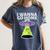 I Wanna Go Home Introvert UFO UAP Flying Saucer Trippy Alien Raglan Baseball Tee Women's Comfort Colors T-Shirt Moss I Wanna Go Home Introvert UFO UAP Flying Saucer Trippy Alien Raglan Baseball Tee Women's Comfort Colors T-Shirt Moss
