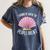 I Wanna Be Where The People Aren't Introverted Introvert Women's Comfort Colors T-Shirt Moss I Wanna Be Where The People Aren't Introverted Introvert Women's Comfort Colors T-Shirt Moss
