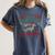 All I Want For Christmas Is A Dragon & Books Ugly Sweater Women's Comfort Colors T-Shirt Moss All I Want For Christmas Is A Dragon & Books Ugly Sweater Women's Comfort Colors T-Shirt Moss