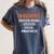 Warning Protein Intake Exceeds Social Awareness Introvert Women's Comfort Colors T-Shirt Moss