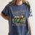 Waterfowl Classic Duck Hunting Marsh To Memory Mallard Women's Comfort Colors T-Shirt Moss