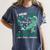 I Wear Green In Memory Of My Grandma Liver Cancer Awareness Women's Comfort Colors T-Shirt Moss I Wear Green In Memory Of My Grandma Liver Cancer Awareness Women's Comfort Colors T-Shirt Moss