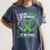 I Wear Green In Memory Of My Mom Bile Duct Cancer Awareness Women's Comfort Colors T-Shirt Moss I Wear Green In Memory Of My Mom Bile Duct Cancer Awareness Women's Comfort Colors T-Shirt Moss