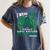 I Wear Green In Memory Of My Mom Liver Cancer Awareness Day Women's Comfort Colors T-Shirt Moss