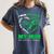 I Wear Kelly Green In My Memory Of My Mom Bile Duct Cancer Women's Comfort Colors T-Shirt Moss
