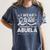 I Wear In Memory Of My Abuela Lung Cancer Women's Comfort Colors T-Shirt Moss I Wear In Memory Of My Abuela Lung Cancer Women's Comfort Colors T-Shirt Moss
