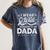 I Wear In Memory Of My Dada Lung Cancer Women's Comfort Colors T-Shirt Moss I Wear In Memory Of My Dada Lung Cancer Women's Comfort Colors T-Shirt Moss