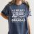 I Wear In Memory Of My Grandad Lung Cancer Women's Comfort Colors T-Shirt Moss