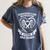 I Wear In Memory Of My Great Grandpa Lung Cancer Women's Comfort Colors T-Shirt Moss I Wear In Memory Of My Great Grandpa Lung Cancer Women's Comfort Colors T-Shirt Moss