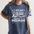 I Wear In Memory Of My Meemaw Lung Cancer Women's Comfort Colors T-Shirt Moss