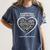Wear In Memory Of I Miss My Mom Lung Cancer Awareness Premium Women's Comfort Colors T-Shirt Moss Wear In Memory Of I Miss My Mom Lung Cancer Awareness Premium Women's Comfort Colors T-Shirt Moss