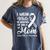 I Wear In Memory Of My Mom Lung Cancer Awareness Women's Comfort Colors T-Shirt Moss