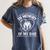 I Wear Periwinkle In Memory My Dad Stomach Cancer Awareness Women's Comfort Colors T-Shirt Moss