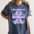 I Wear Periwinkle In Memory Of My Husband Stomach Cancer Women's Comfort Colors T-Shirt Moss I Wear Periwinkle In Memory Of My Husband Stomach Cancer Women's Comfort Colors T-Shirt Moss