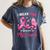 I Wear Pink In Memory Of My Cousin Breast Cancer Awareness Women's Comfort Colors T-Shirt Moss I Wear Pink In Memory Of My Cousin Breast Cancer Awareness Women's Comfort Colors T-Shirt Moss