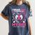 I Wear Pink In Memory Of My Gigi Breast Cancer Awareness Women's Comfort Colors T-Shirt Moss I Wear Pink In Memory Of My Gigi Breast Cancer Awareness Women's Comfort Colors T-Shirt Moss