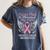 I Wear Pink In Memory Of My Mom Breast Cancer Women's Comfort Colors T-Shirt Moss