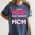 I Wear Pink In My Memory Of My Mom Support For Mom Grandma Women's Comfort Colors T-Shirt Moss I Wear Pink In My Memory Of My Mom Support For Mom Grandma Women's Comfort Colors T-Shirt Moss