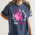 I Wear Pink In Memory Of My Niece Breast Cancer Awareness Women's Comfort Colors T-Shirt Moss
