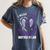 I Wear Purple In Memory Of Brother In Law Pancreatic Cancer Women's Comfort Colors T-Shirt Moss I Wear Purple In Memory Of Brother In Law Pancreatic Cancer Women's Comfort Colors T-Shirt Moss