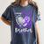 I Wear Purple In Memory Of My Brother Overdose Awareness Women's Comfort Colors T-Shirt Moss I Wear Purple In Memory Of My Brother Overdose Awareness Women's Comfort Colors T-Shirt Moss
