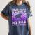 I Wear Purple In Memory Of My Dad Alzheimer's Awareness Day Women's Comfort Colors T-Shirt Moss I Wear Purple In Memory Of My Dad Alzheimer's Awareness Day Women's Comfort Colors T-Shirt Moss