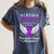 I Wear Purple In Memory Of My Dad Pancreatic Cancer Women's Comfort Colors T-Shirt Moss I Wear Purple In Memory Of My Dad Pancreatic Cancer Women's Comfort Colors T-Shirt Moss