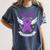 I Wear Purple In Memory Of My Mom Alzheimers Awarenesss Women's Comfort Colors T-Shirt Moss I Wear Purple In Memory Of My Mom Alzheimers Awarenesss Women's Comfort Colors T-Shirt Moss