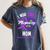 I Wear Purple In Memory For My Mom Dementia Awareness Women's Comfort Colors T-Shirt Moss I Wear Purple In Memory For My Mom Dementia Awareness Women's Comfort Colors T-Shirt Moss
