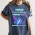 I Wear Purple In Memory For My Son Overdose Awareness Women's Comfort Colors T-Shirt Moss