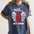 I Wear Red In Memory Of My Mom Heart Disease Awareness Month Women's Comfort Colors T-Shirt Moss