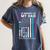 I Wear Teal & Purple In Memory Of My Dad Suicide Prevention Women's Comfort Colors T-Shirt Moss I Wear Teal & Purple In Memory Of My Dad Suicide Prevention Women's Comfort Colors T-Shirt Moss