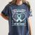 I Wear Teal In Memory Of My Mom Cervical Cancer Awaren Women's Comfort Colors T-Shirt Moss I Wear Teal In Memory Of My Mom Cervical Cancer Awaren Women's Comfort Colors T-Shirt Moss
