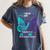 I Wear Teal And Purple In Memory Of My Aunt Women's Comfort Colors T-Shirt Moss I Wear Teal And Purple In Memory Of My Aunt Women's Comfort Colors T-Shirt Moss