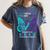 I Wear Teal And Purple In Memory Of My Brother Women's Comfort Colors T-Shirt Moss I Wear Teal And Purple In Memory Of My Brother Women's Comfort Colors T-Shirt Moss
