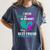 I Wear Teal And Purple In Memory Of My Friend Mental Health Women's Comfort Colors T-Shirt Moss I Wear Teal And Purple In Memory Of My Friend Mental Health Women's Comfort Colors T-Shirt Moss