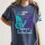 I Wear Teal And Purple In Memory Of My Grandma Women's Comfort Colors T-Shirt Moss I Wear Teal And Purple In Memory Of My Grandma Women's Comfort Colors T-Shirt Moss