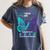 I Wear Teal And Purple In Memory Of My Grandpa Women's Comfort Colors T-Shirt Moss I Wear Teal And Purple In Memory Of My Grandpa Women's Comfort Colors T-Shirt Moss