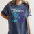 I Wear Teal Purple In Memory Of My Son Suicide Awareness Premium Tri-Blend Women's Comfort Colors T-Shirt Moss I Wear Teal Purple In Memory Of My Son Suicide Awareness Premium Tri-Blend Women's Comfort Colors T-Shirt Moss