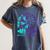 I Wear Teal Purple In Memory Of My Son Suicide Awareness Women's Comfort Colors T-Shirt Moss I Wear Teal Purple In Memory Of My Son Suicide Awareness Women's Comfort Colors T-Shirt Moss