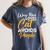Wears Loves Cats Avoids People I Introvert Women's Comfort Colors T-Shirt Moss