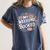My Weekend Is Booked Reading Read Books Reader Nerd Women's Comfort Colors T-Shirt Moss