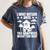I Went Outside Once Introverts Joke Social Loner Women's Comfort Colors T-Shirt Moss