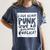 What's More Punk Than The Public Library Book Lover Women's Comfort Colors T-Shirt Moss What's More Punk Than The Public Library Book Lover Women's Comfort Colors T-Shirt Moss