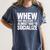 Whew Almost Had To Socialize Introvert Women's Comfort Colors T-Shirt Moss