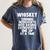 Whiskey Lovers Extrovert Quote Introvert Alcohol Drink Humor Women's Comfort Colors T-Shirt Moss