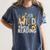 Wild About Reading Animals And Book Lovers Women's Comfort Colors T-Shirt Moss Wild About Reading Animals And Book Lovers Women's Comfort Colors T-Shirt Moss