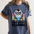 Wild About Reading Book Lover Penguin Women's Comfort Colors T-Shirt Moss Wild About Reading Book Lover Penguin Women's Comfort Colors T-Shirt Moss